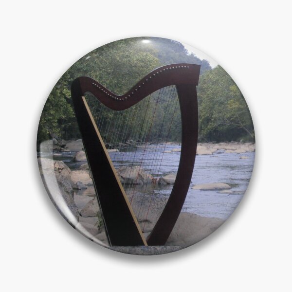 Item preview, Harp at the River designed and sold by Beth A. Stockdell.