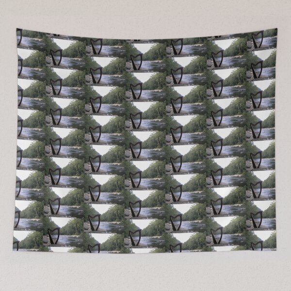 Item preview, Harp at the River designed and sold by Beth A. Stockdell.