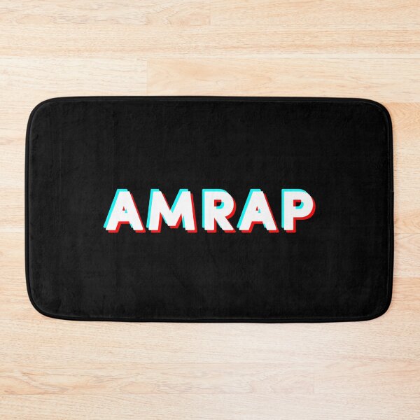 Item preview, AMRAP Crossfit Design- TikTok Logo Style designed and sold by RXThread.