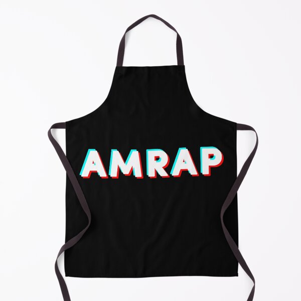 Item preview, AMRAP Crossfit Design- TikTok Logo Style designed and sold by RXThread.