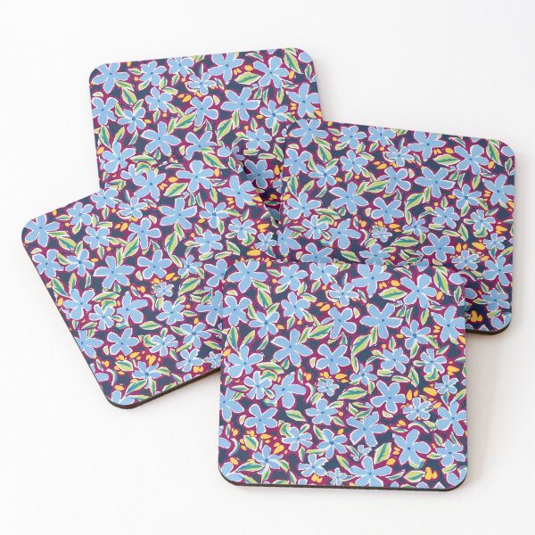 Artikelvorschau, Navy Ditsy Floral entworfen und verkauft von charlottenich5.