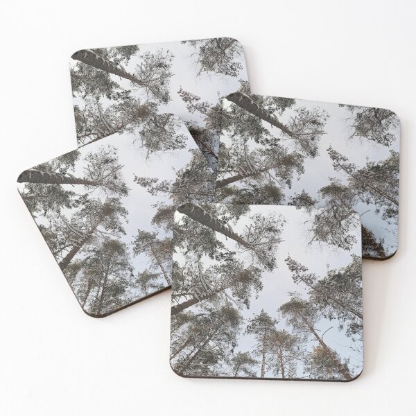 Item preview, Pine trees in winter  designed and sold by Dace Kļava.