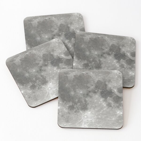 Item preview, Da Moon - A Lunar Surface Texture  designed and sold by stacree.