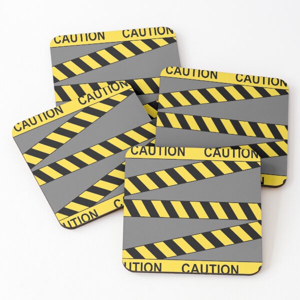Item preview, Caution! designed and sold by PhoeniXDreamer.