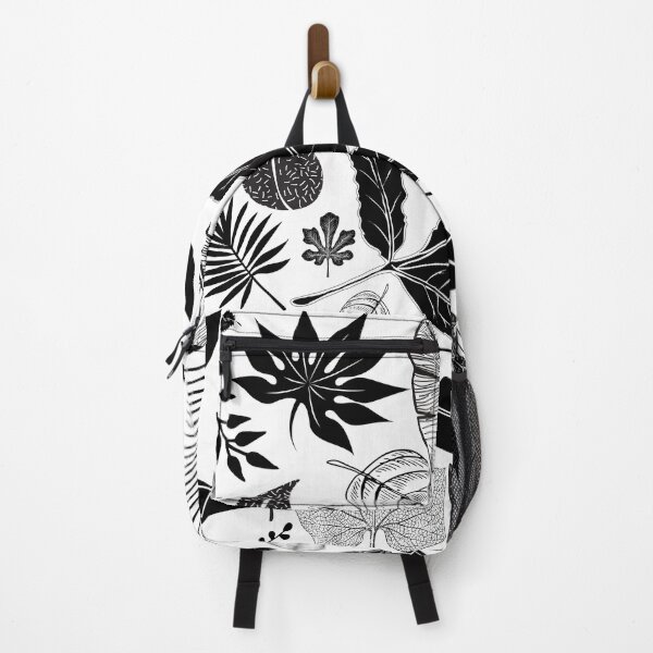 Item preview, Black And White Fallen Leaves designed and sold by Nancyanna.