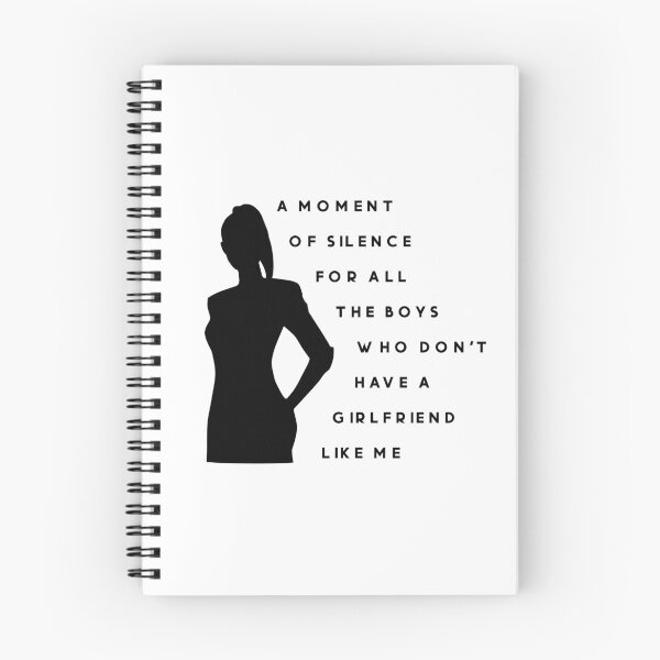Item preview, A Moment Of Silence for A Girlfriend Like Me designed and sold by Paulina Vanlife.