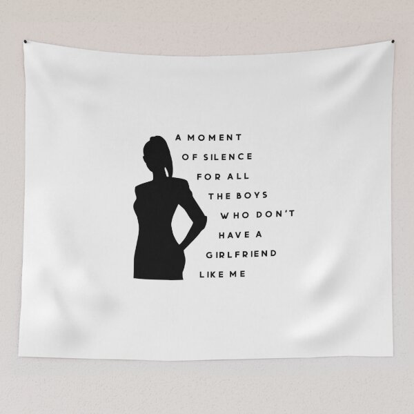 Item preview, A Moment Of Silence for A Girlfriend Like Me designed and sold by Paulina Vanlife.