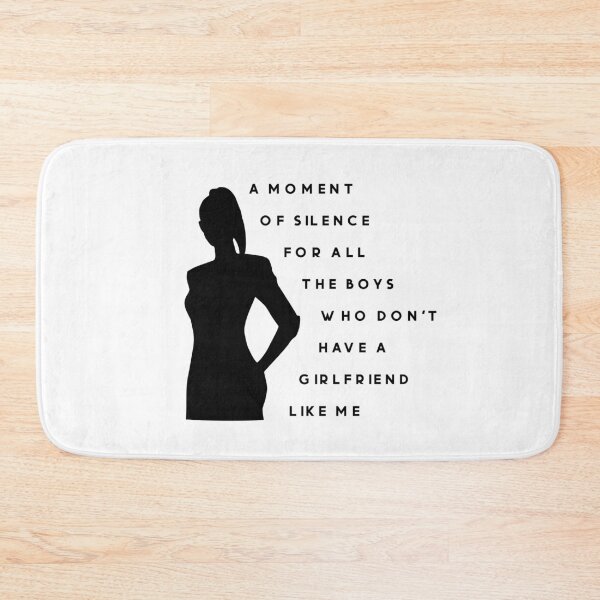 Item preview, A Moment Of Silence for A Girlfriend Like Me designed and sold by Paulina Vanlife.
