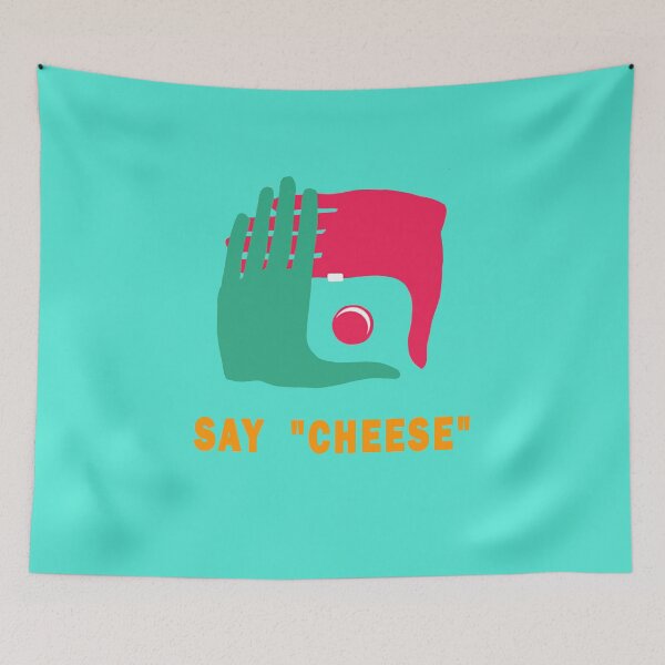 Item preview, Say "Chees" Тhe best shot designed and sold by Iuliia Nerd.