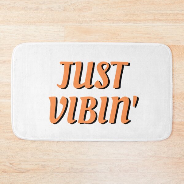 Item preview, Just Vibin'-Sayings designed and sold by DigitalNobleman.