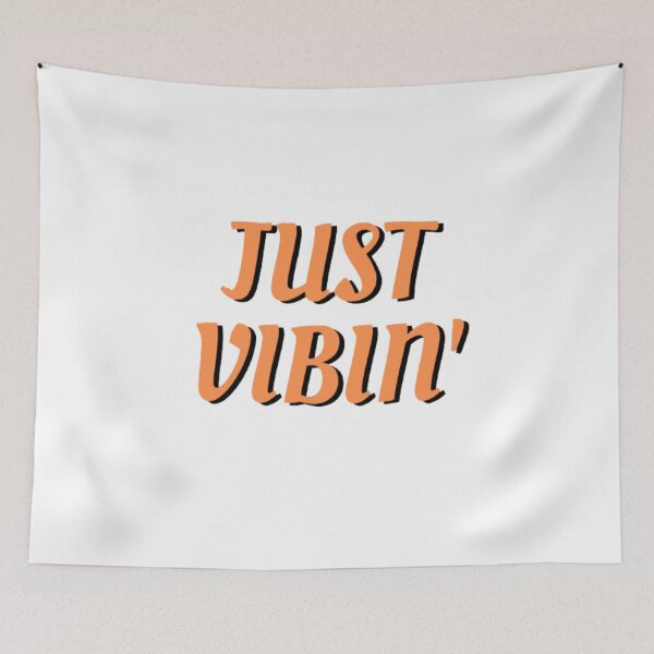 Item preview, Just Vibin'-Sayings designed and sold by DigitalNobleman.