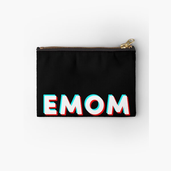 Item preview, EMOM - Every Minute On The Minute - Crossfit Design- TikTok Logo Style designed and sold by RXThread.