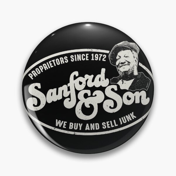 Item preview, Sanford and Son Worn Logo designed and sold by Alema Art.