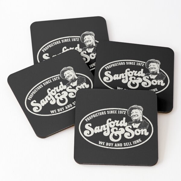 Item preview, Sanford and Son Worn Logo designed and sold by Alema Art.