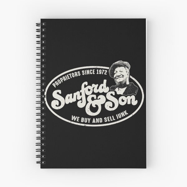 Item preview, Sanford and Son Worn Logo designed and sold by Alema Art.