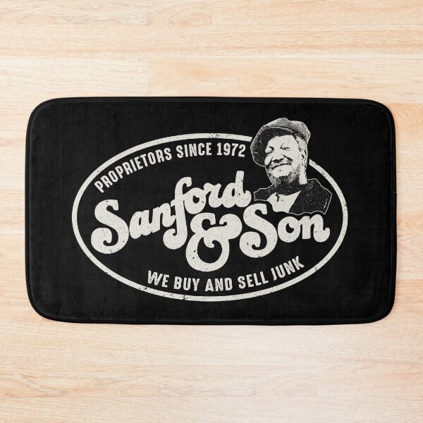 Item preview, Sanford and Son Worn Logo designed and sold by Alema Art.