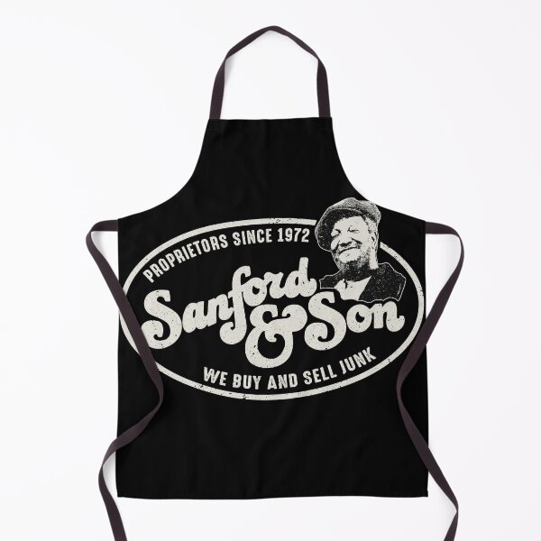 Item preview, Sanford and Son Worn Logo designed and sold by Alema Art.