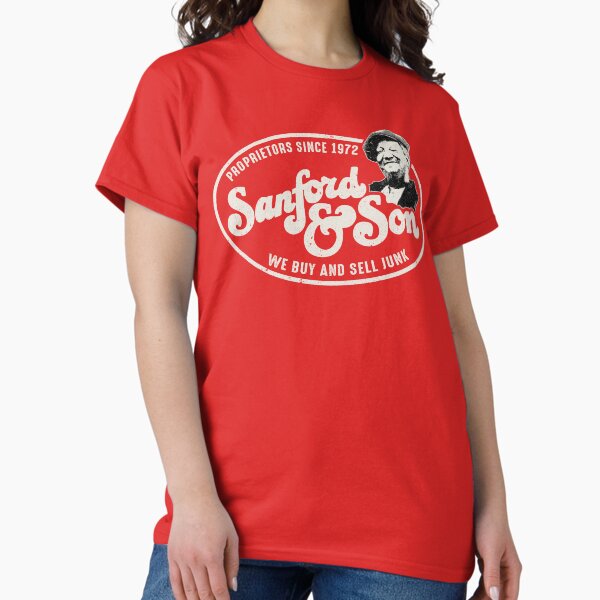 Item preview, Sanford and Son Worn Logo designed and sold by Alema Art.