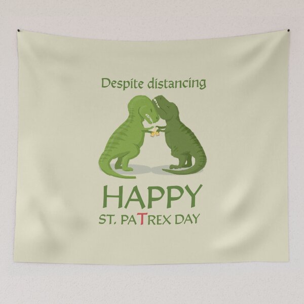 Item preview, Happy St. PaTrex Day designed and sold by Bratak.