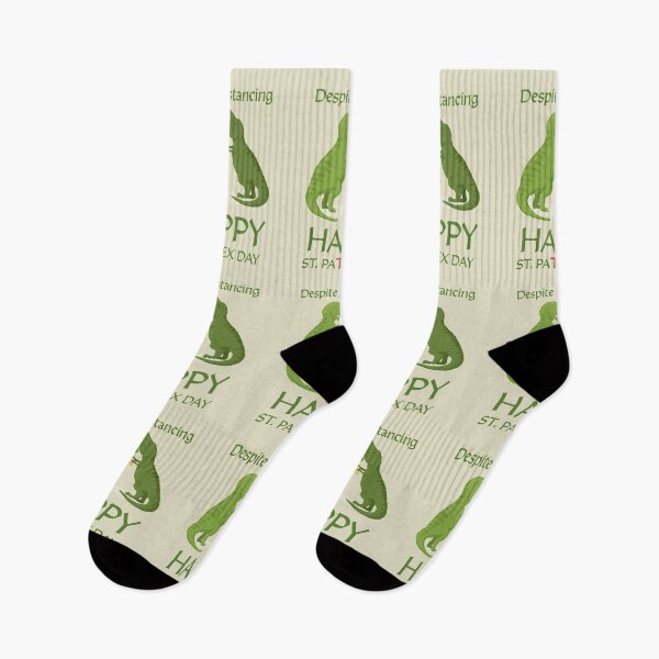 Item preview, Happy St. PaTrex Day designed and sold by Bratak.