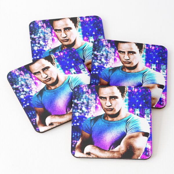 Item preview, Marlon Brando, Color source 1 designed and sold by sebmcnulty.