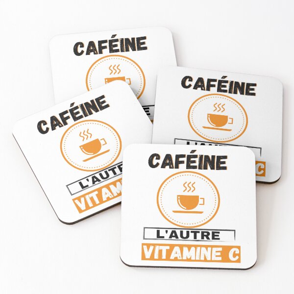 Item preview, Caffeine the other vitamin C designed and sold by Olympique1359.