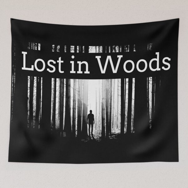 Item preview, Lost in Woods designed and sold by Schka.