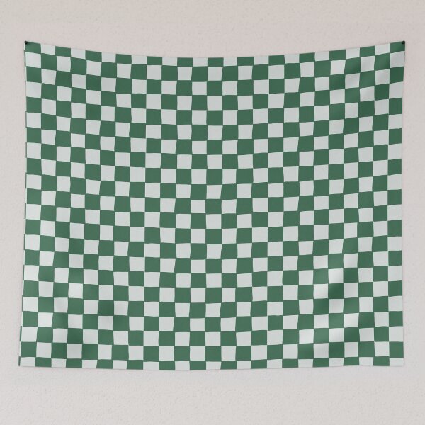 Item preview, Trendy Sage Green Plaid Cross Design  designed and sold by DesignsByAz.