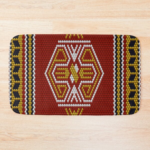 Item preview, Latin American ethnic ornament, pattern, mosaic, embroidery. designed and sold by Ihor Ivanov.