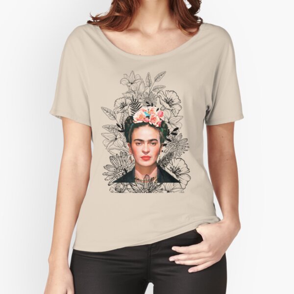 | T-Shirts for Sale Kahlo Frida Redbubble