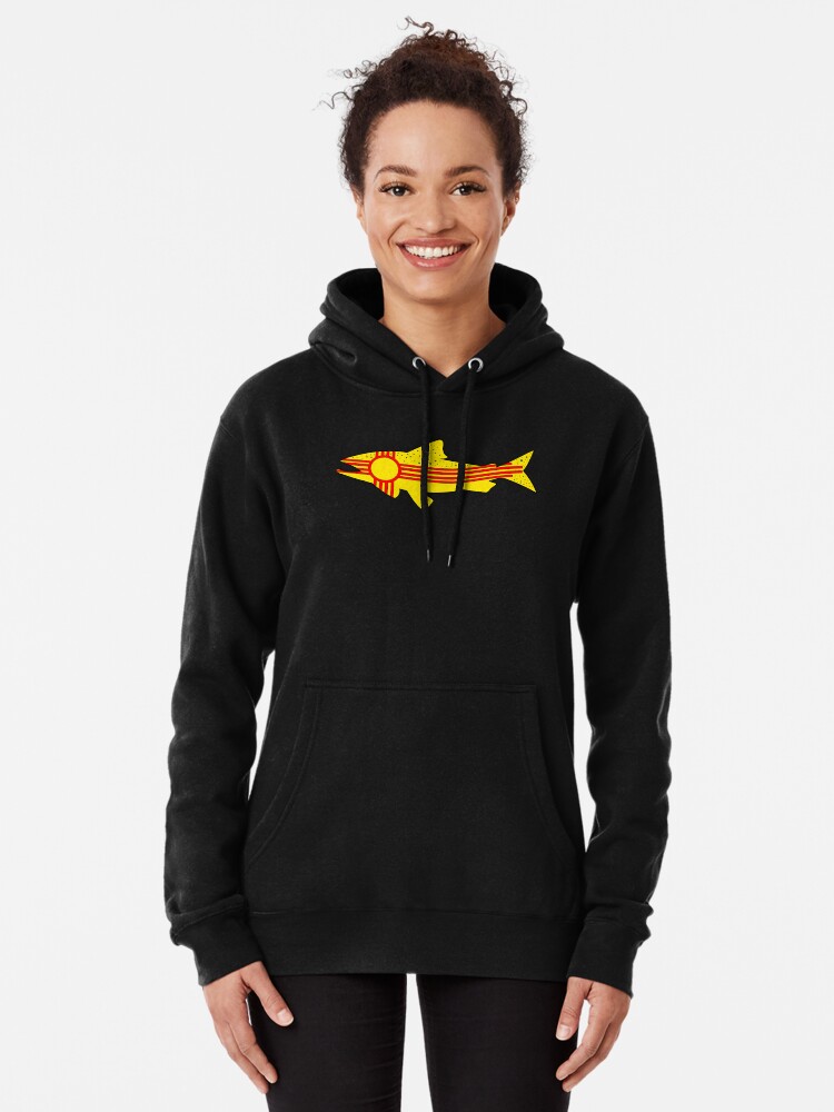 New Mexico Outdoors Sweatshirt Zia Symbol Sweatshirt New Mexico Unisex Sweatshirt Hunting Sweatshirt, Fishing Sweatshirt