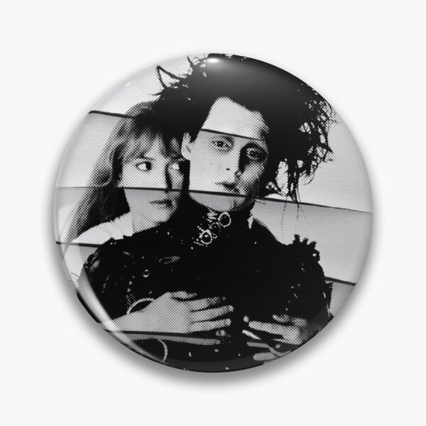 Item preview, Edward Scissorhands & Kim - Souvenir photos from the personal family album by Fausto Novelli F&N designed and sold by GudNius.