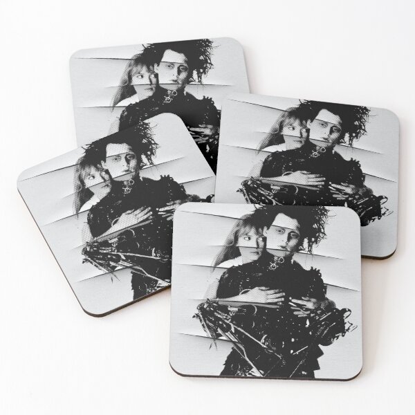 Item preview, Edward Scissorhands & Kim - Souvenir photos from the personal family album by Fausto Novelli F&N designed and sold by GudNius.