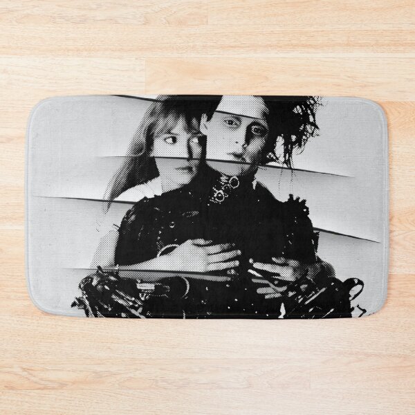 Item preview, Edward Scissorhands & Kim - Souvenir photos from the personal family album by Fausto Novelli F&N designed and sold by GudNius.