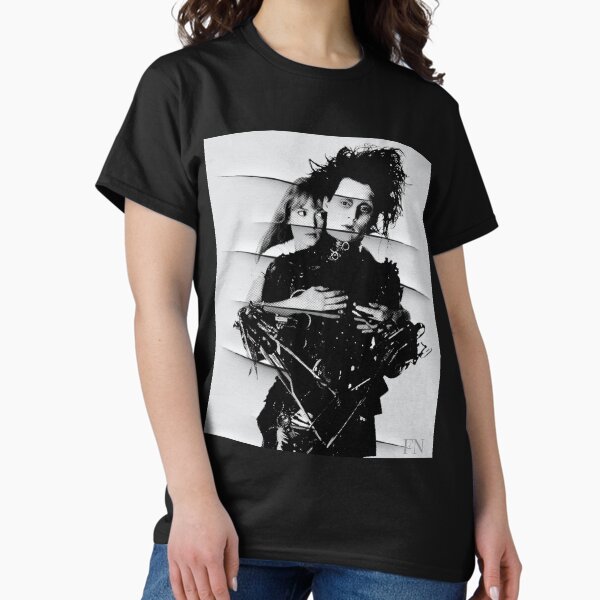 Item preview, Edward Scissorhands & Kim - Souvenir photos from the personal family album by Fausto Novelli F&N designed and sold by GudNius.