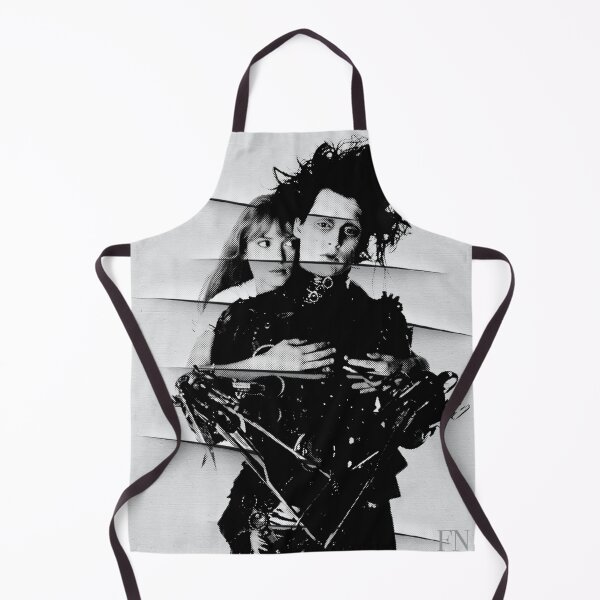 Item preview, Edward Scissorhands & Kim - Souvenir photos from the personal family album by Fausto Novelli F&N designed and sold by GudNius.