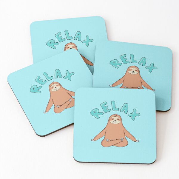 Item preview, Sloth Relax Yoga designed and sold by coffeeman.