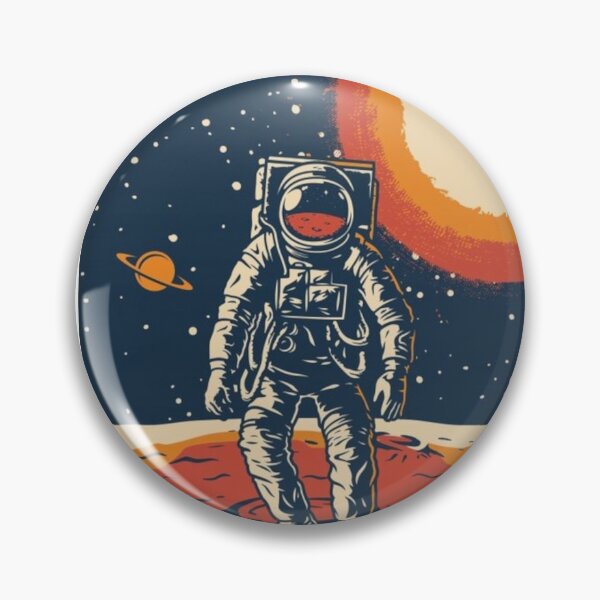 Item preview, Spaceman Mars designed and sold by The Lone  vendor.