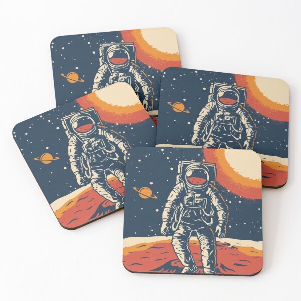 Item preview, Spaceman Mars designed and sold by The Lone  vendor.