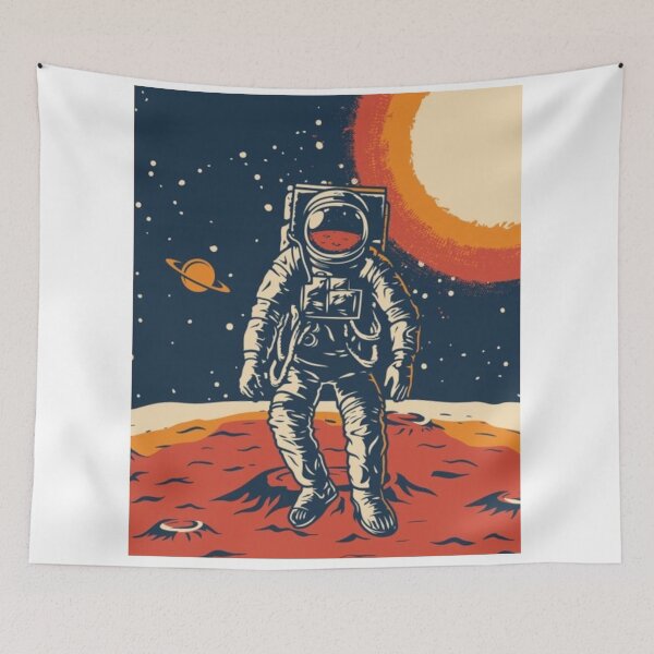 Item preview, Spaceman Mars designed and sold by The Lone  vendor.