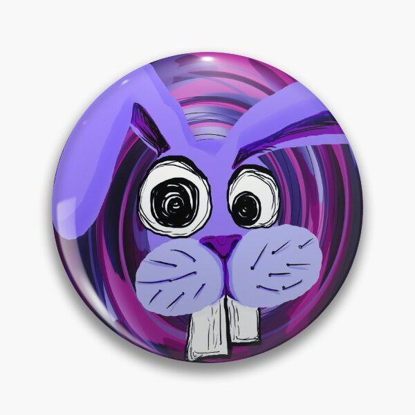 Item preview, Happy Freaking Easter ! - violet bunny designed and sold by zazuzanta.