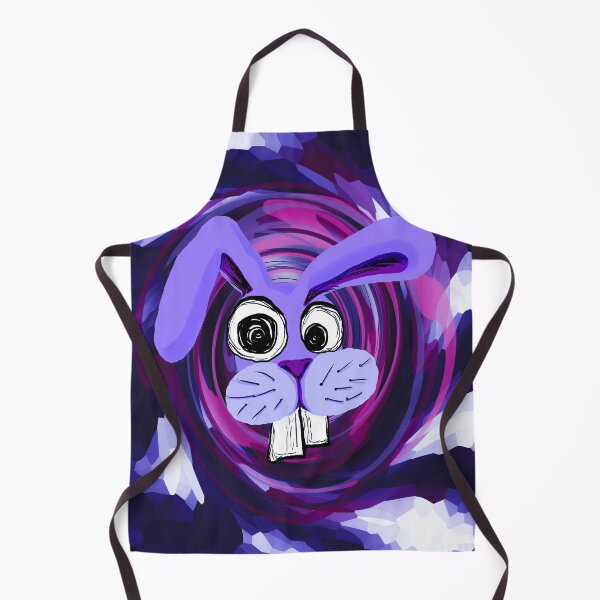 Item preview, Happy Freaking Easter ! - violet bunny designed and sold by zazuzanta.