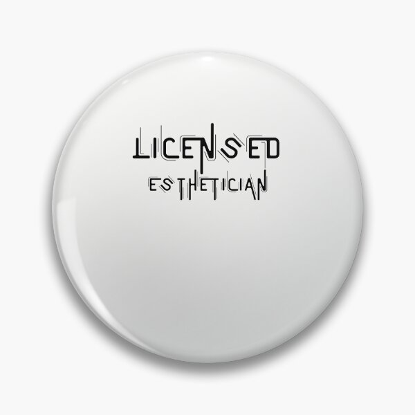 Item preview, Licensed Esthetician designed and sold by walidsam07.