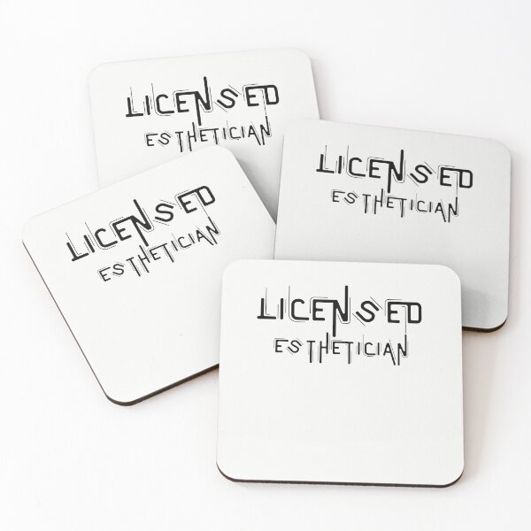 Item preview, Licensed Esthetician designed and sold by walidsam07.