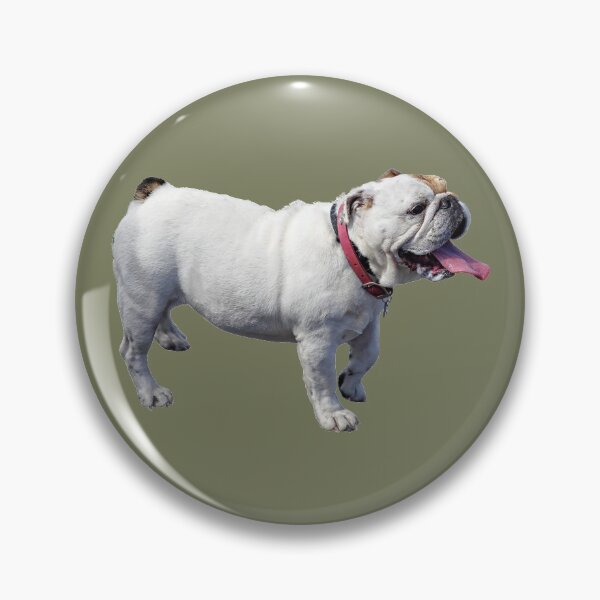 Item preview, Bulldog Side View designed and sold by Susan Savad.