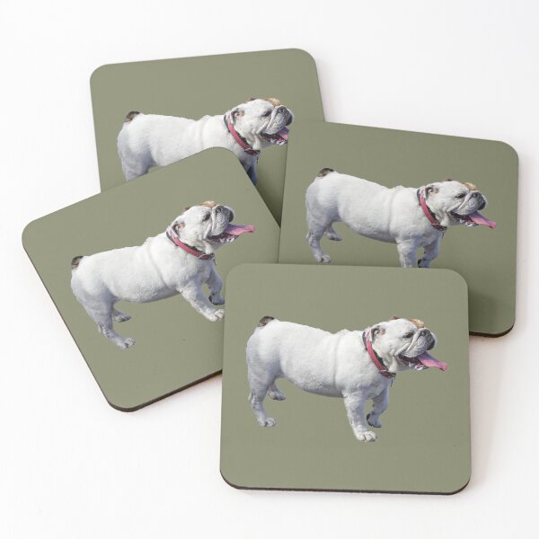 Item preview, Bulldog Side View designed and sold by Susan Savad.