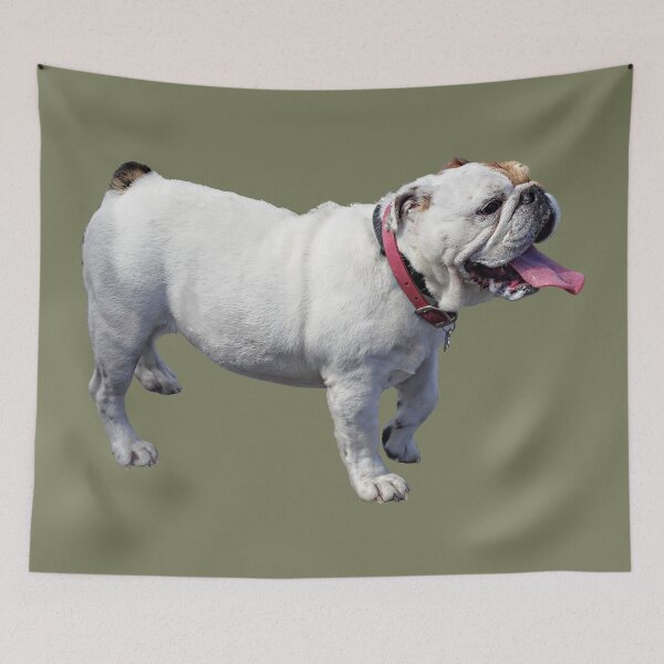 Item preview, Bulldog Side View designed and sold by Susan Savad.