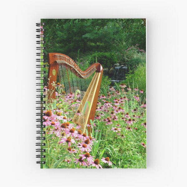 Item preview, Floral Harp II designed and sold by Beth A. Stockdell.