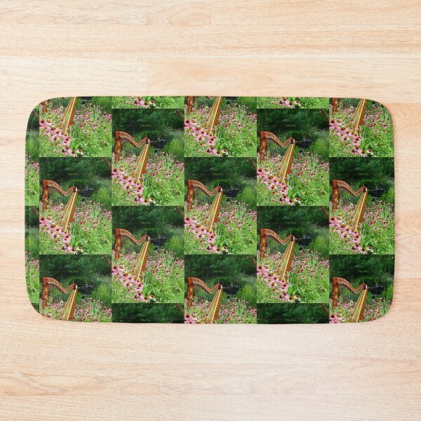 Item preview, Floral Harp II designed and sold by Beth A. Stockdell.