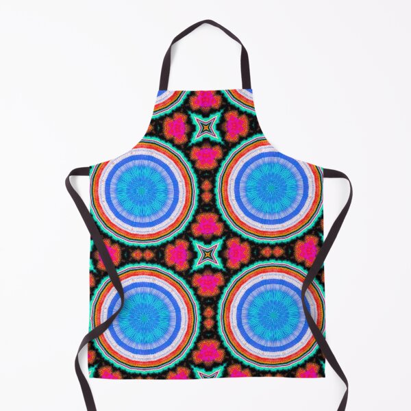 Item preview, Detail in blue a full spectrum powerful circle designed and sold by Kay Patterson.